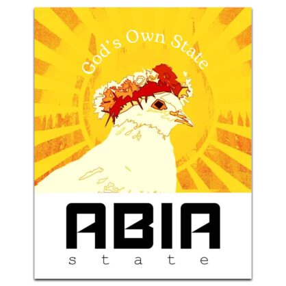 Abia State Vintage Poster by Teniola Atanda