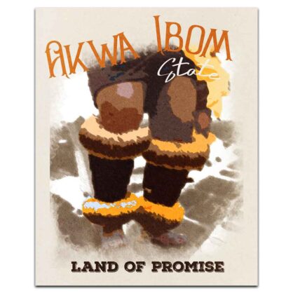 Akwa-Ibom Vintage Poster