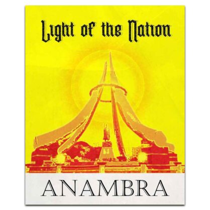 Anambra Vintage Poster