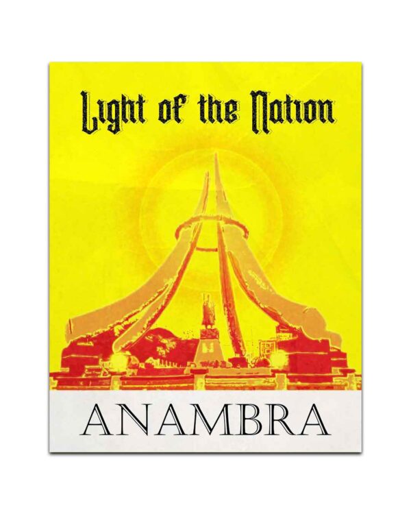 Anambra Vintage Poster