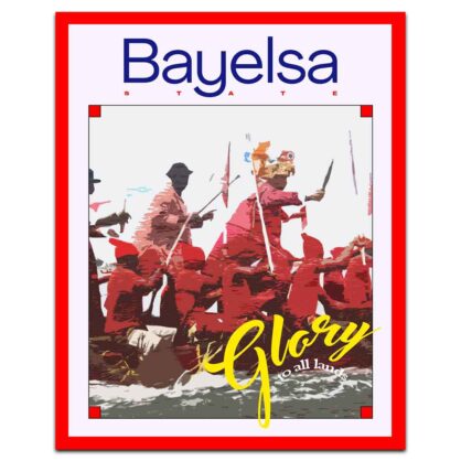 Bayelsa Vintage Poster