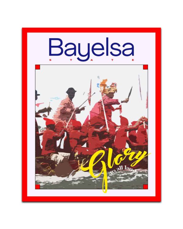 Bayelsa Vintage Poster